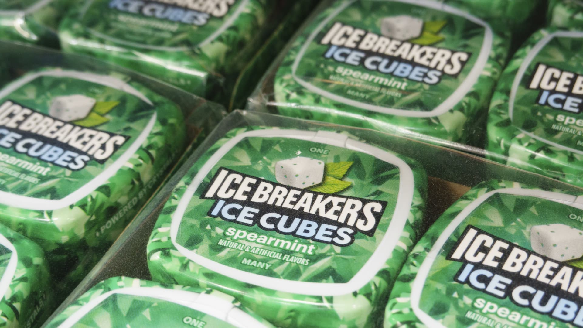 Hershey says GLP-1s are driving higher gum and mint sales