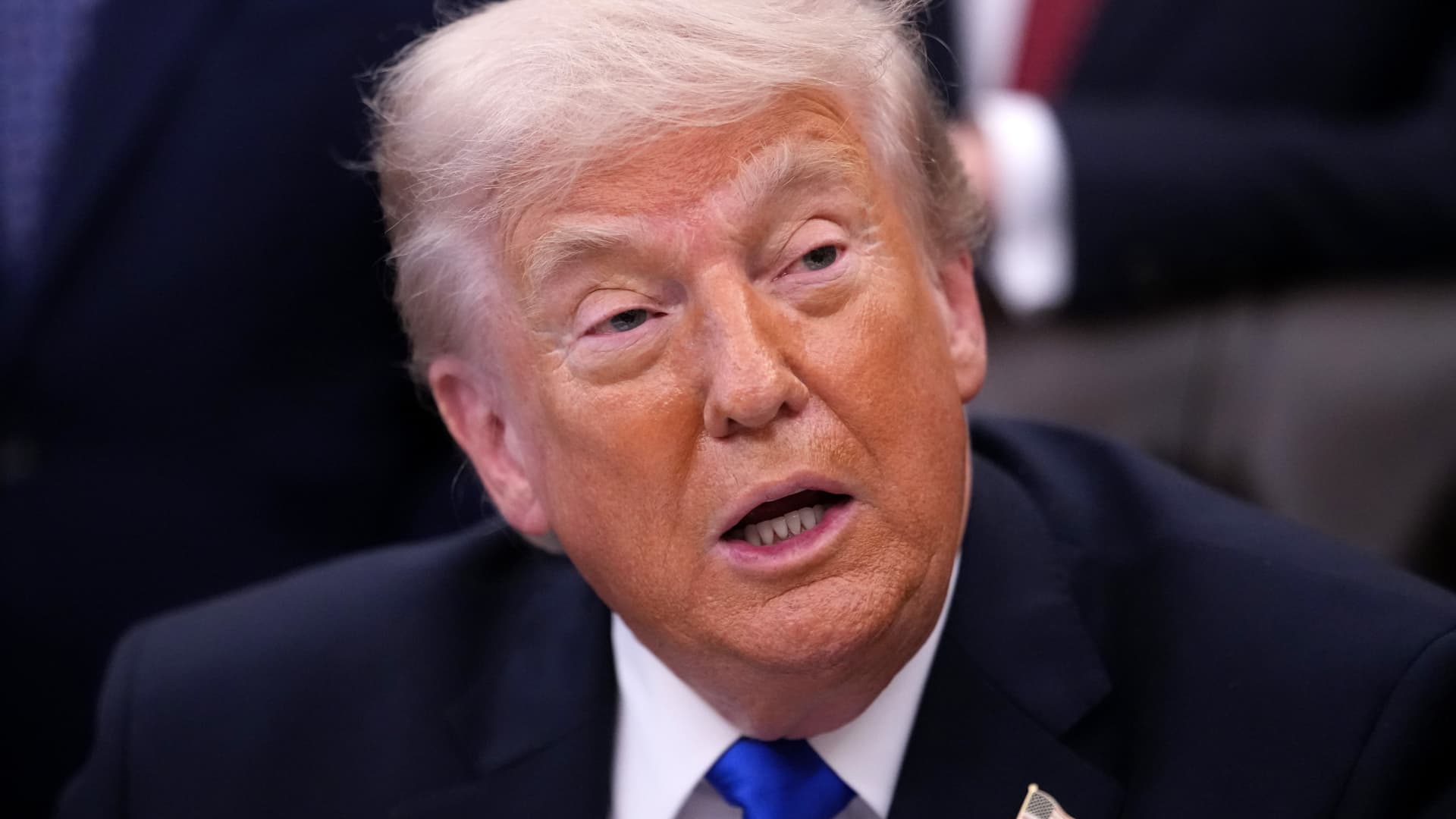 Trump says 'I don't think about' another assassination attempt