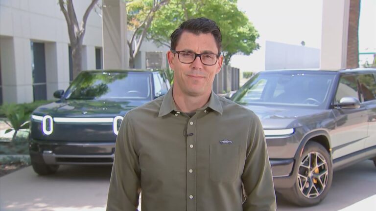 Watch CNBC's full interview with Rivian CEO RJ Scaringe on the company's Q1 results