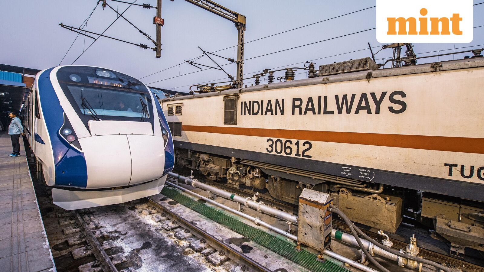 Jefferies initiates contrasting calls on two railway stocks; flags 32% upside in one, downside risk in other