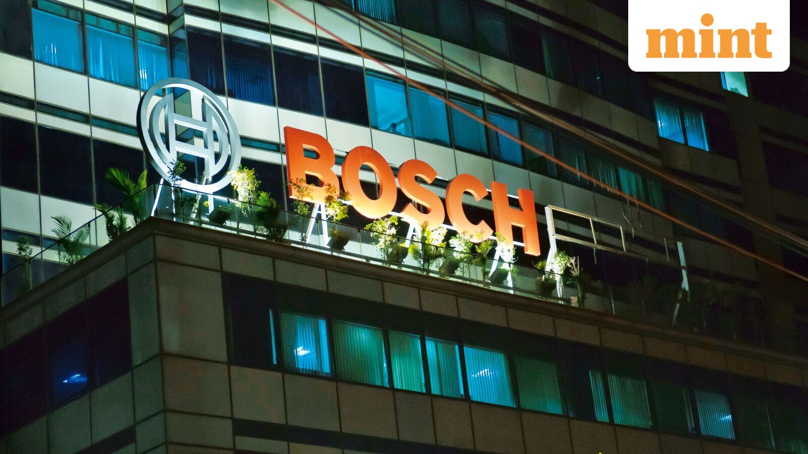 Bosch share price gains over 2% on plan to acquire Bosch Chassis Systems India for  ₹9,069 crore | Stock Market News