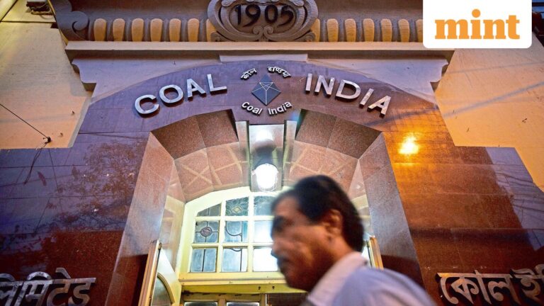 Coal India shares tank 6%, emerge as worst Nifty 50 performer. What's behind the fall?