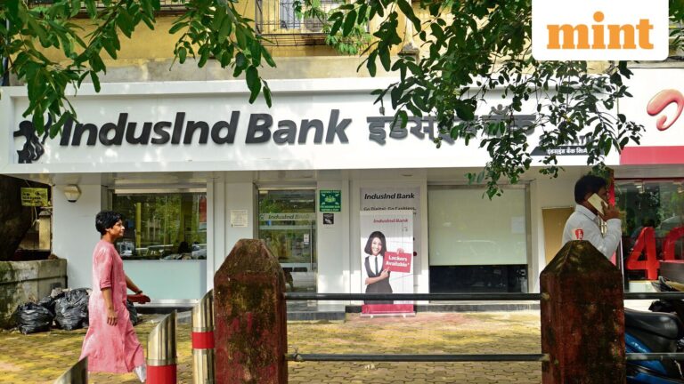 IndusInd Bank share price jumps 6% after Q4 results. Should you buy, sell or hold the stock? | Stock Market News