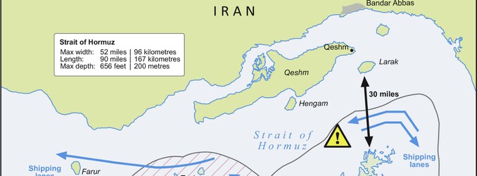 Iran escalates attacks in Strait of Hormuz as tankers test U.S. blockade