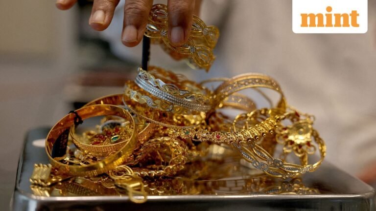 Gold, silver rates today: Comex gold slips $46/oz; silver falls $1.2/oz as investors book profits