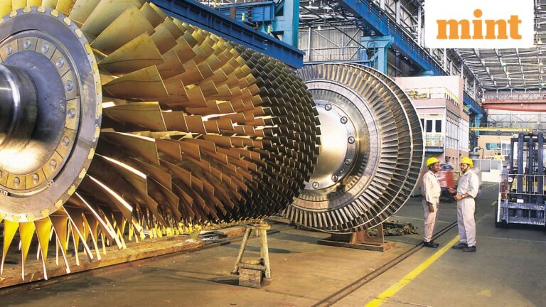 Maharatna PSU stock BHEL share price jumps 5% to hit 52-week high on strong FY26 revenue growth