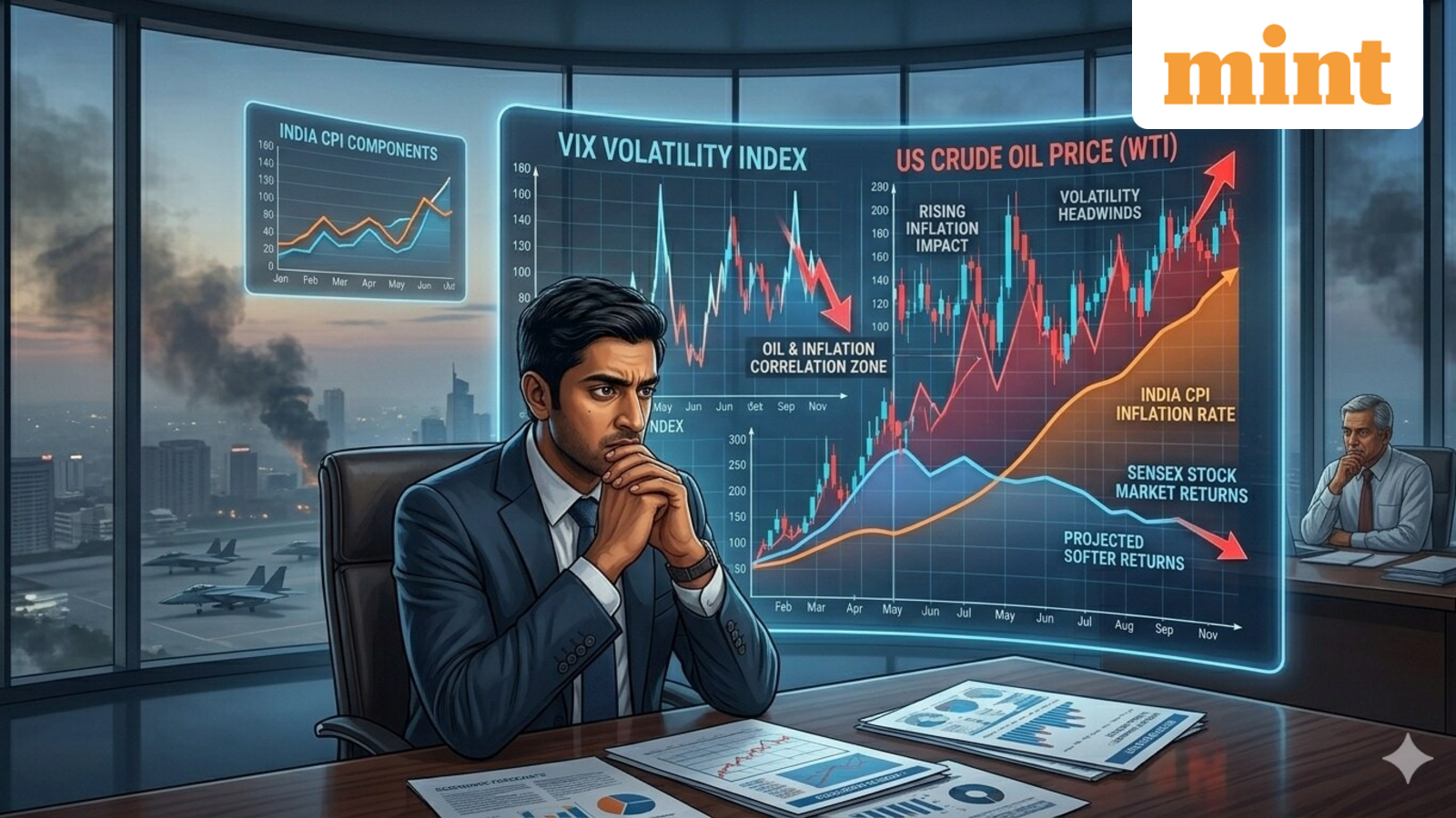 Sensex crashes 1500 points, investors lose  ₹10 lakh crore after Trump's speech— Key factors behind market fall explained | Stock Market News