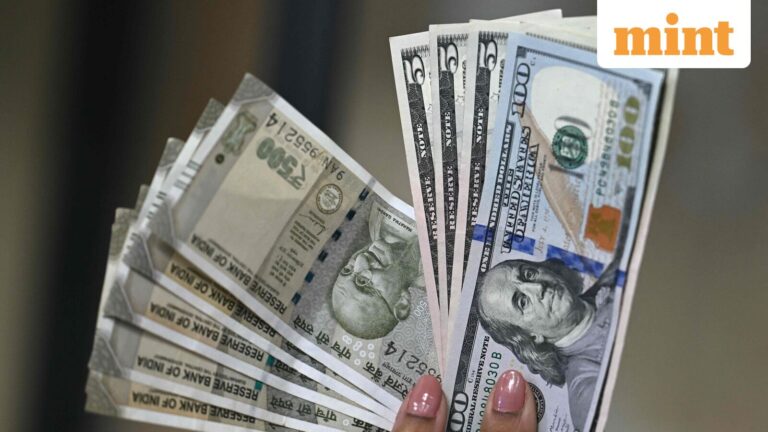 Rupee weakens 20 paise to open at 94 per US dollar as crude oil prices surge