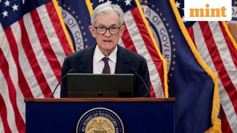 US Fed Meeting 2026 LIVE: Will Powell & Co hold rates amid US-Iran war? Wall Street futures mixed ahead of decision
