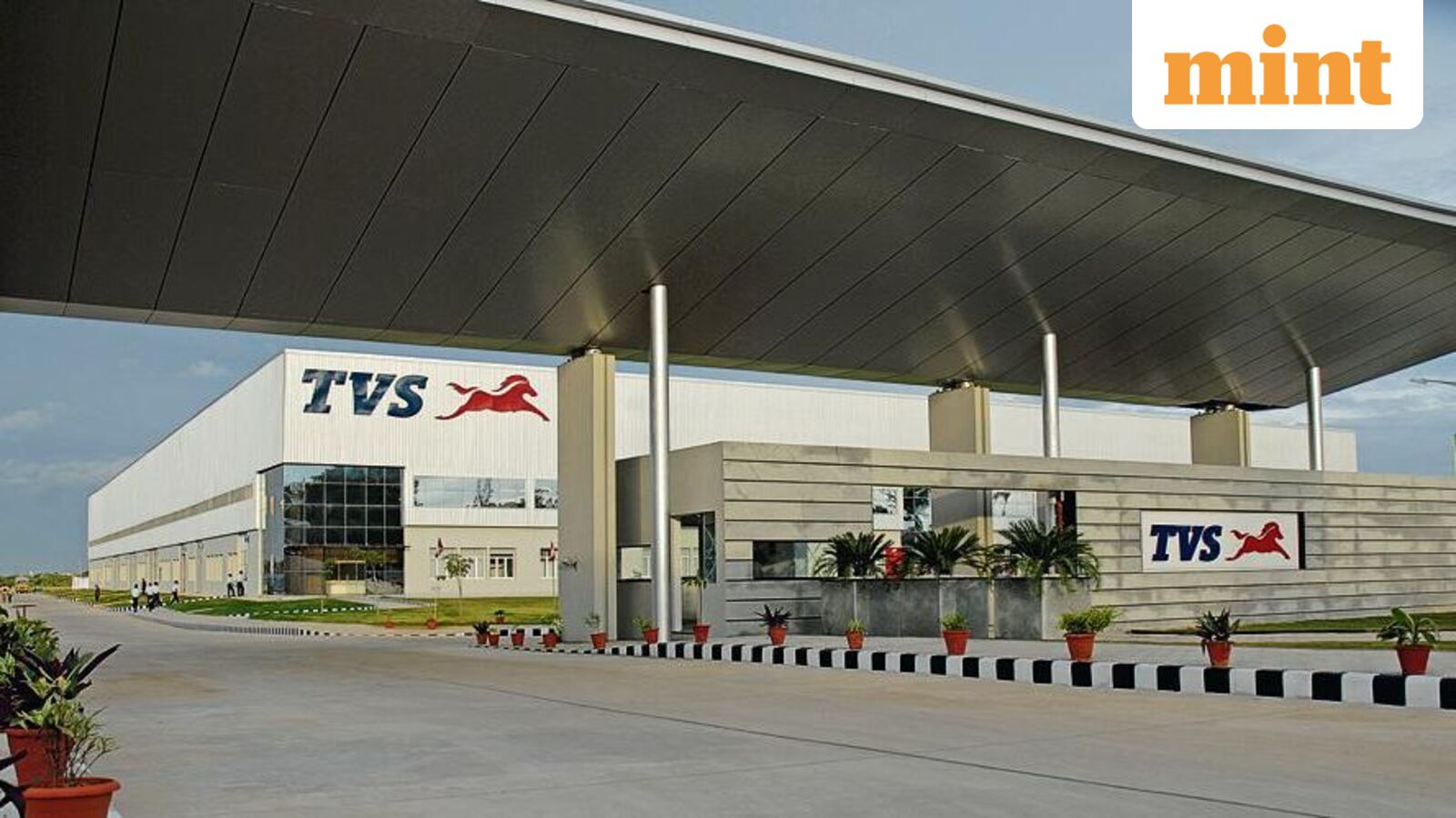 TVS Motor share price rallies over 3% after Goldman Sachs upgrades stock to ‘Buy’, raises target price | Stock Market News