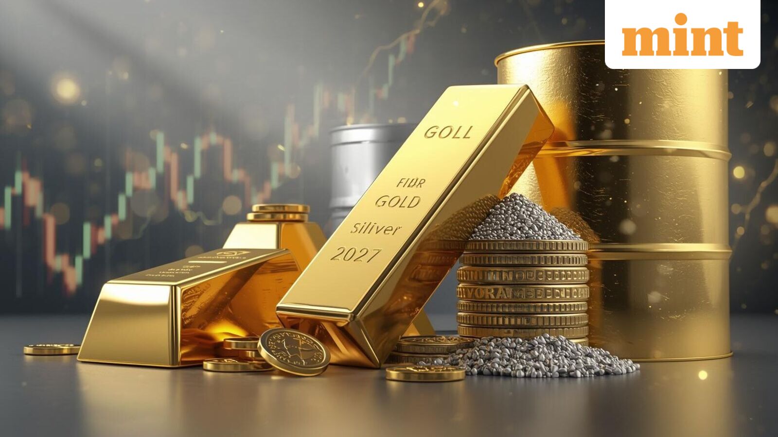 Gold vs silver vs oil: Which commodity is likely to rule in new financial year? Explained | Stock Market News