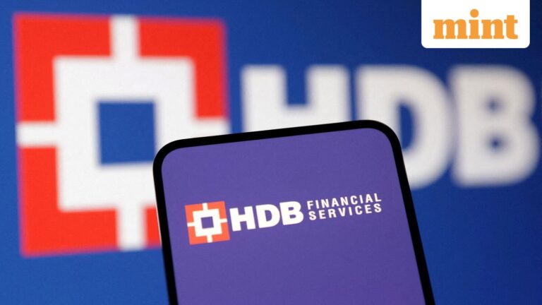 HDB Financial Services share price jumps over 12% after strong Q4 results; brokerages raise target