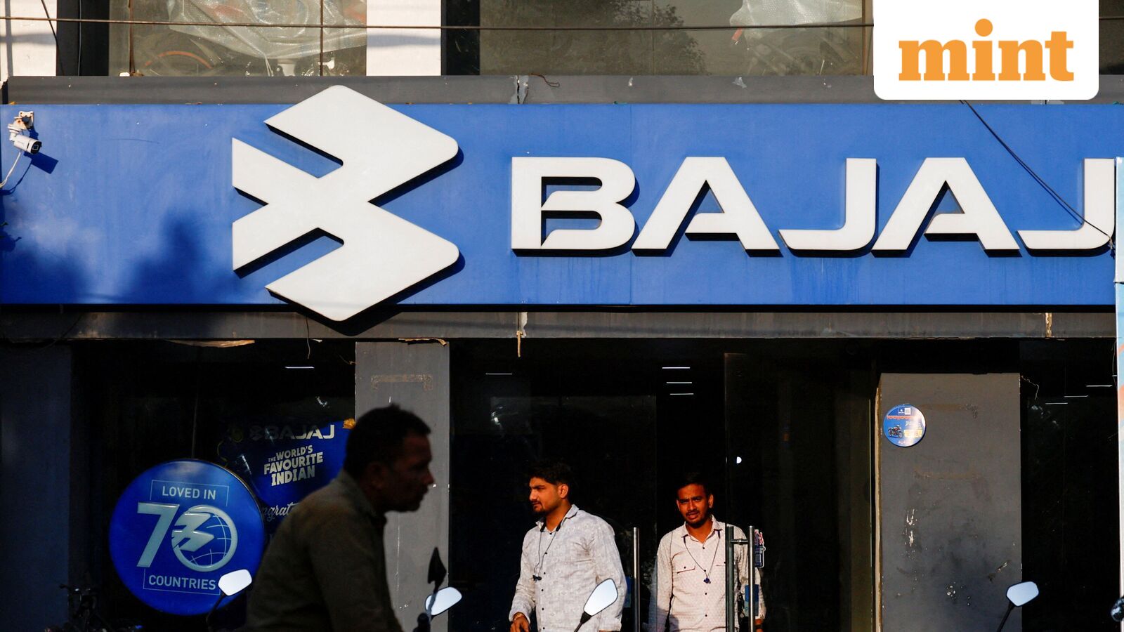 Bajaj Auto board to consider share buyback with Q4 results, dividend on May 6; stock gains