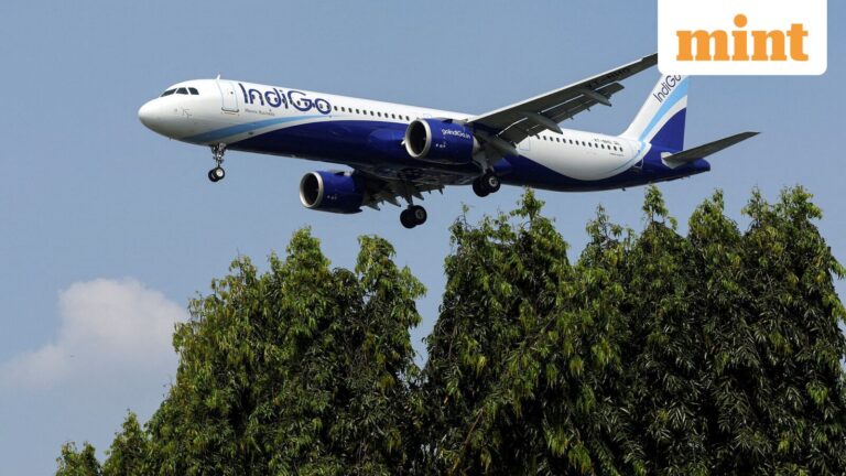 Turbulence ahead! UBS downgrades IndiGo stock, cuts target to  ₹4,940, say reports; here's why