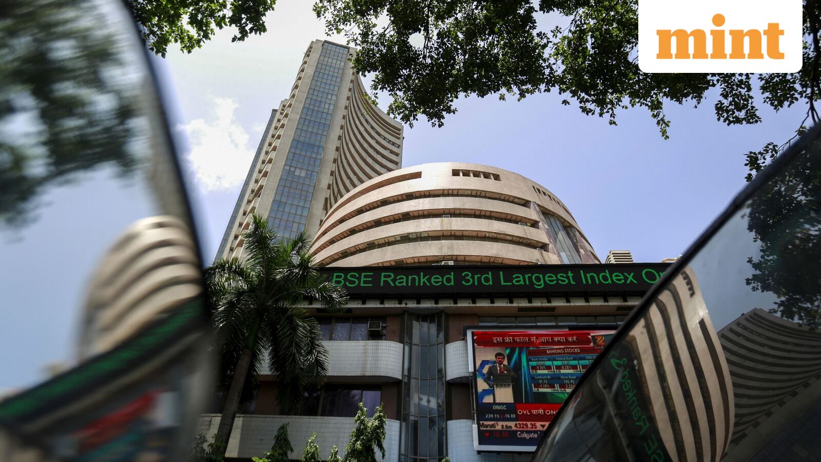 Sensex, Nifty 50 | Stock Market Highlights: Sensex, Nifty eke out mild gains to end in the green; VIX spikes 9% | Stock Market News