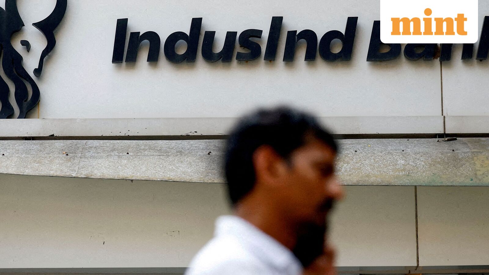 IndusInd Bank Q4 Results: Profit at  ₹594 crore vs loss YoY; NII jumps 43%, asset quality improves