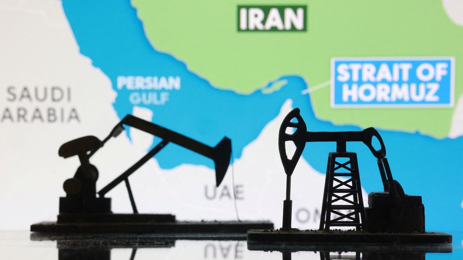 Crude oil prices jump as rising US-Iran tensions keep Strait of Hormuz closed; Brent oil above $95 a barrel | Stock Market News