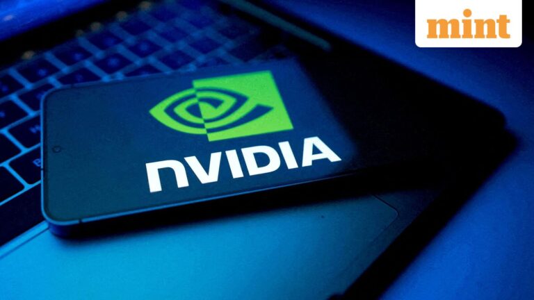 Nvidia shares rebound over 24% in April, hit record highs on AI optimism ahead of earnings