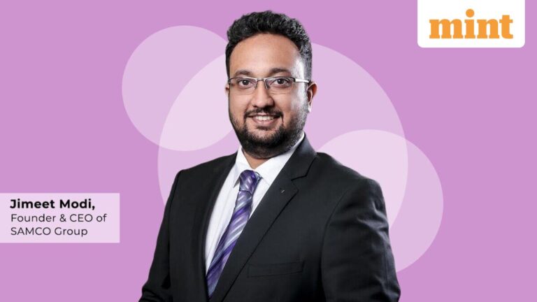 Expert view: SAMCO CEO Jimeet Modi doesn't expect a runway rally on D-Street, sees market consolidating through 2026