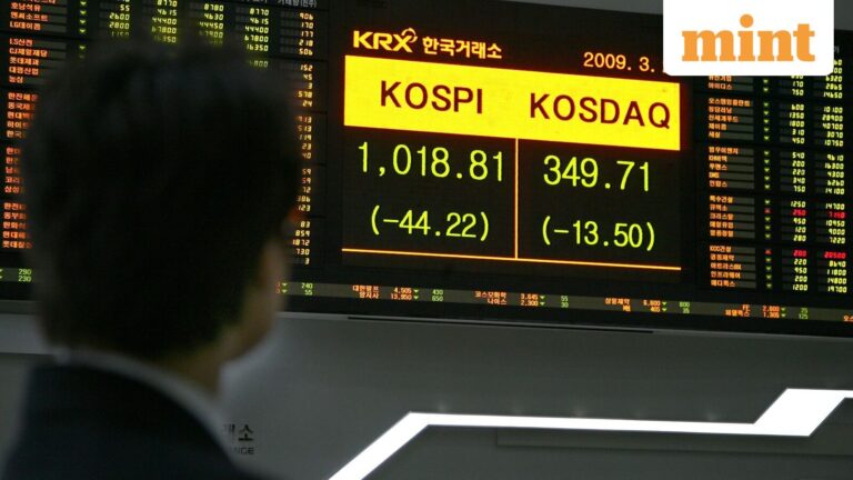 Asian markets today: Kospi, Nikkei 225 rebound up to 5% on hopes of an end to the US-Iran war | Stock Market News