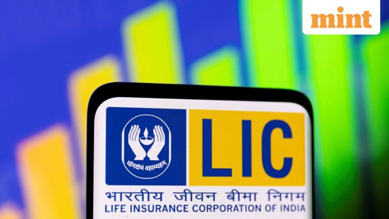 LIC share price gains 5% after board approves 1:1 bonus issue; up over 15% in April