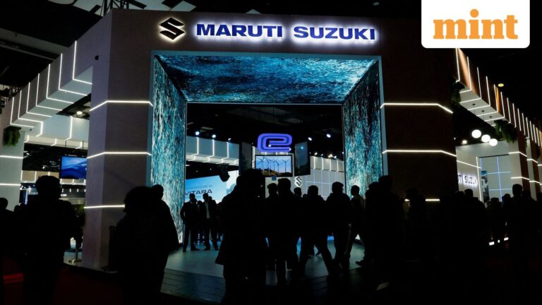 Maruti Suzuki Q4 Results: PAT falls 7% to  ₹3,591 crore on higher costs;  ₹140 final dividend announced