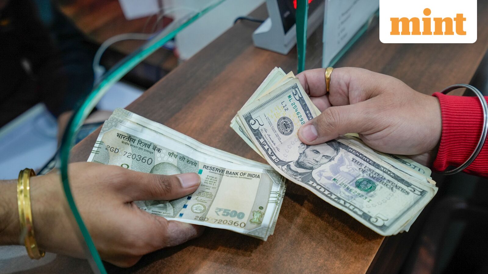 Rupee weakens 55 paise to open at 93.28 against US dollar as crude oil prices spike | Stock Market News