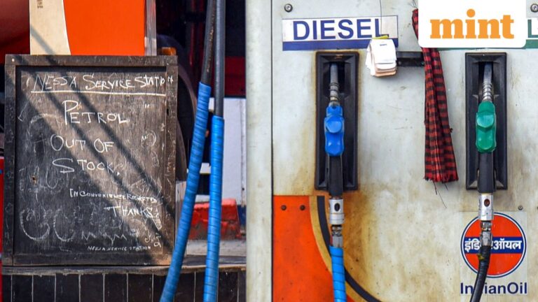IOC to HPCL: Oil PSU stocks crash up to 5% as crude prices skyrocket 8% to above $100 amid US plans to block Hormuz