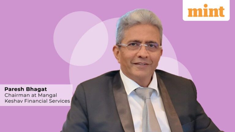Expert view: Stock market may correct further if oil prices stay elevated, says Mangal Keshav Financial's Chairman