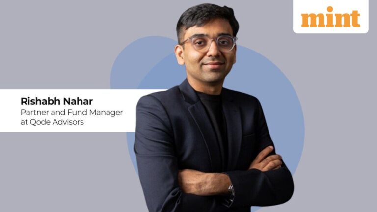 Risk-reward has improved; Indian economy structurally more resilient: Rishabh Nahar of Qode Advisors