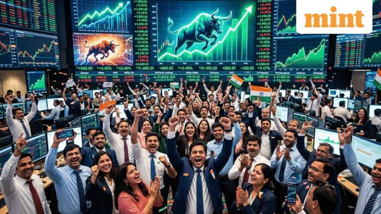 Sensex gains 1,300 points in 3 sessions: Can de-escalation in the US-Iran war drive it to 85K?