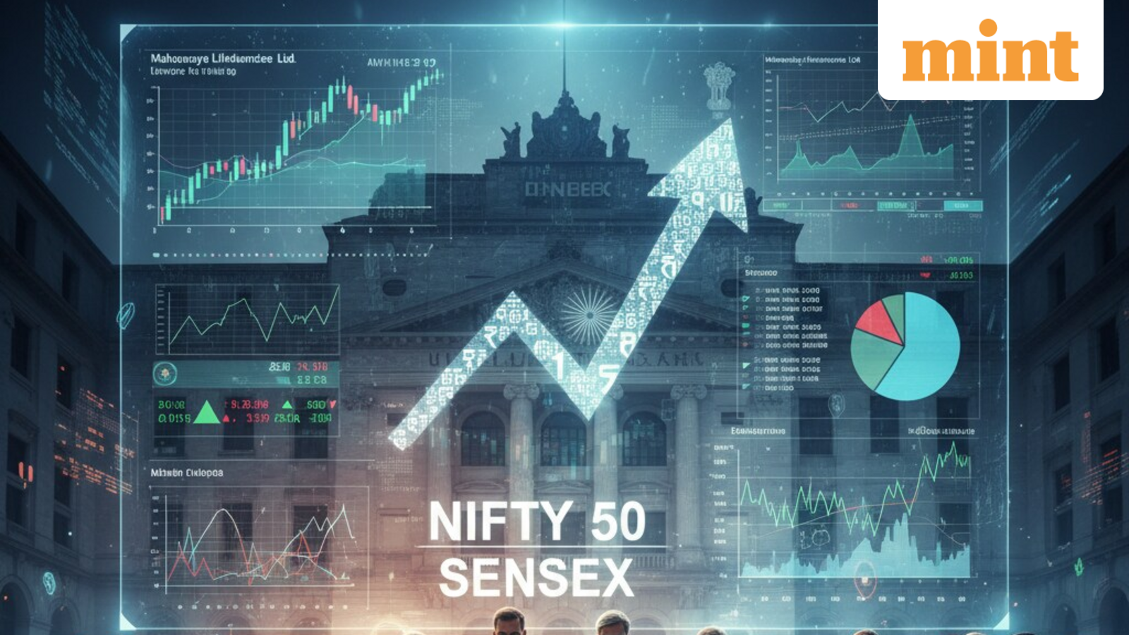 Sensex up 800 points, Nifty 50 ends above 22,950; investors earn  ₹5 lakh crore— Key highlights from stock market today