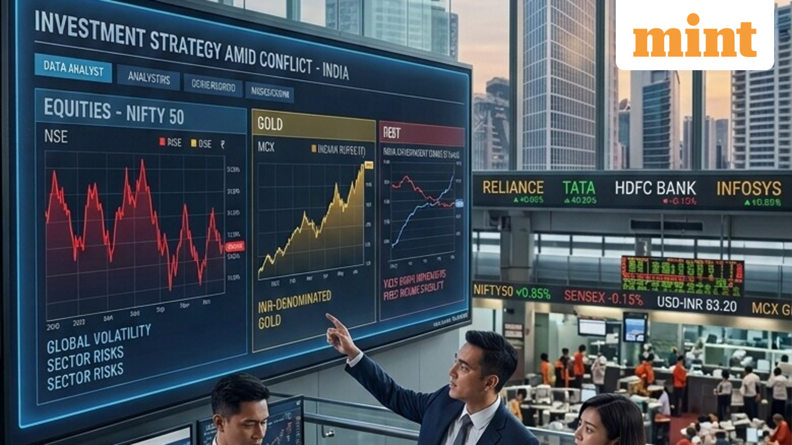 Markets on edge amid US-Iran conflict: How to make your portfolio war-proof?