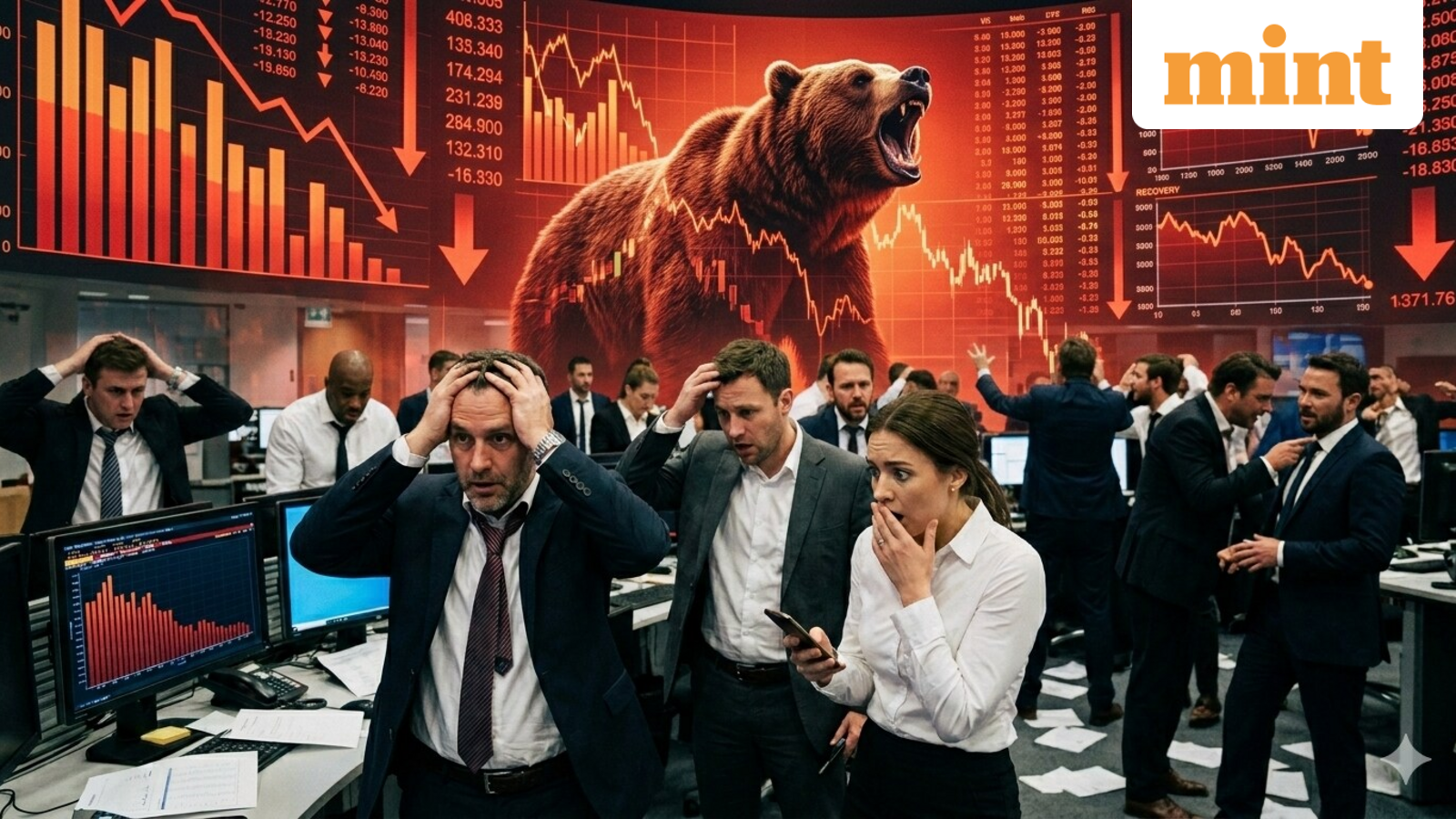 Sensex crashes 2,660 points in 3 days, investors lose  ₹9 lakh crore: Key factors behind stock market selloff explained