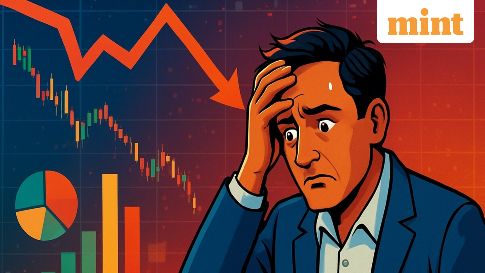 Sensex plunges over 800 points, Nifty 50 nears 24,350: Key factors behind stock market crash explained