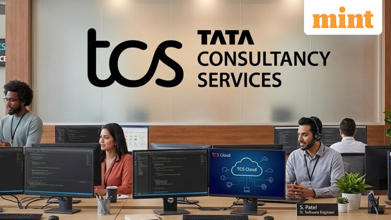 TCS Q4 steadies, but AI fears and macro risks keep investors wary