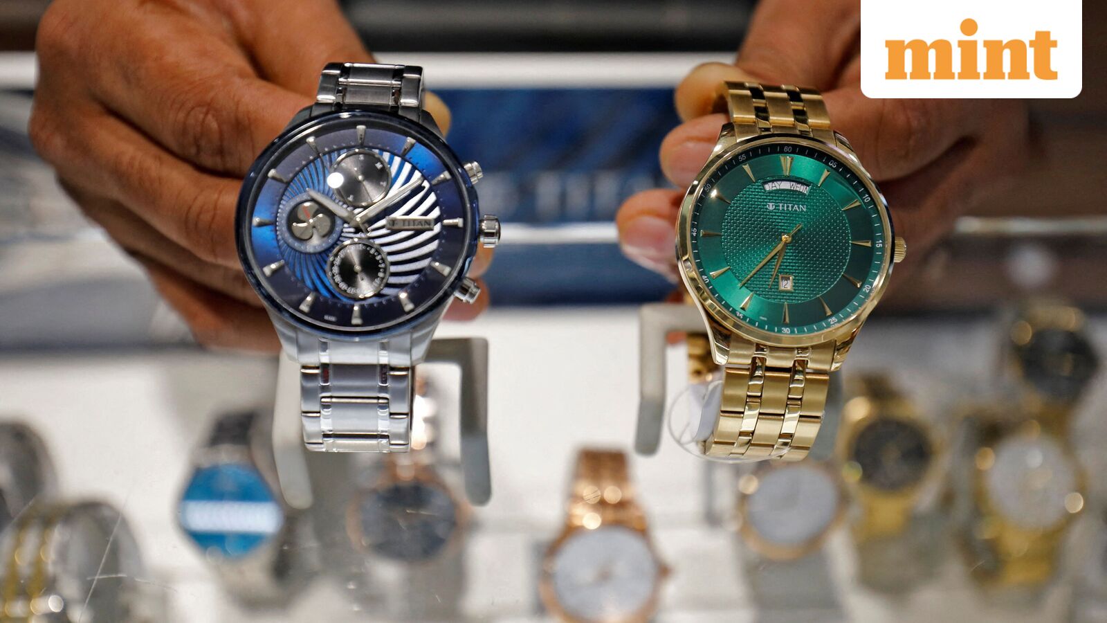 Titan share price hits record high on strong Q4 business update; Tata Group stock jumps around 6%