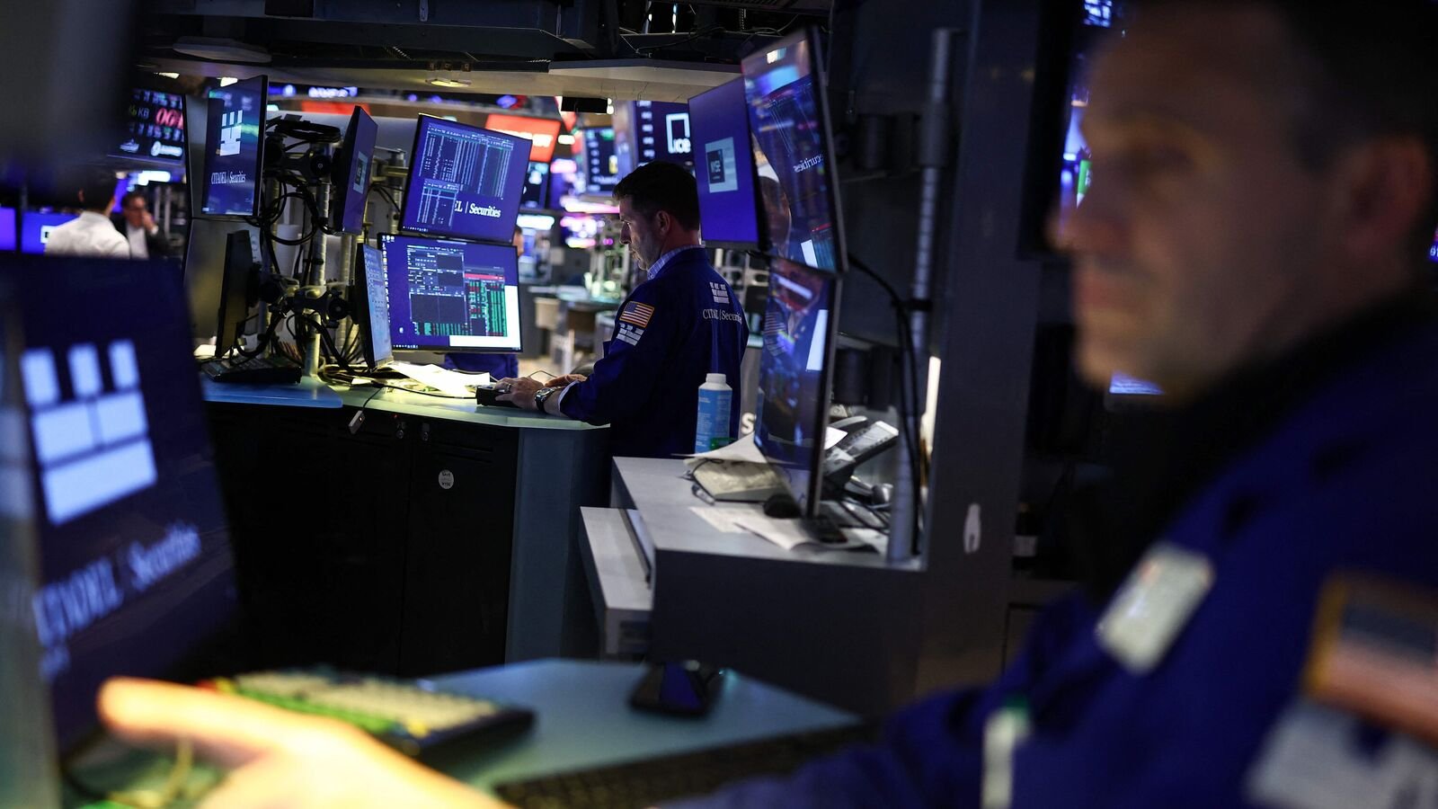 Wall Street stock indices mixed on concerns over fragile Middle East ceasefire