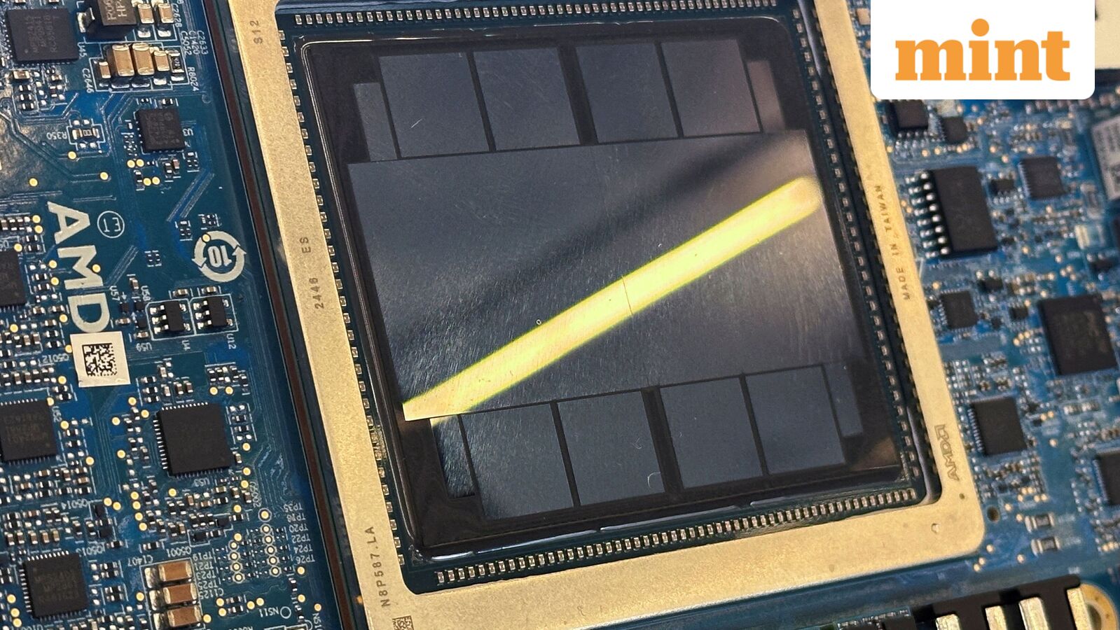 Intel’s blockbuster earnings propel chip stocks to record highs on Wall Street