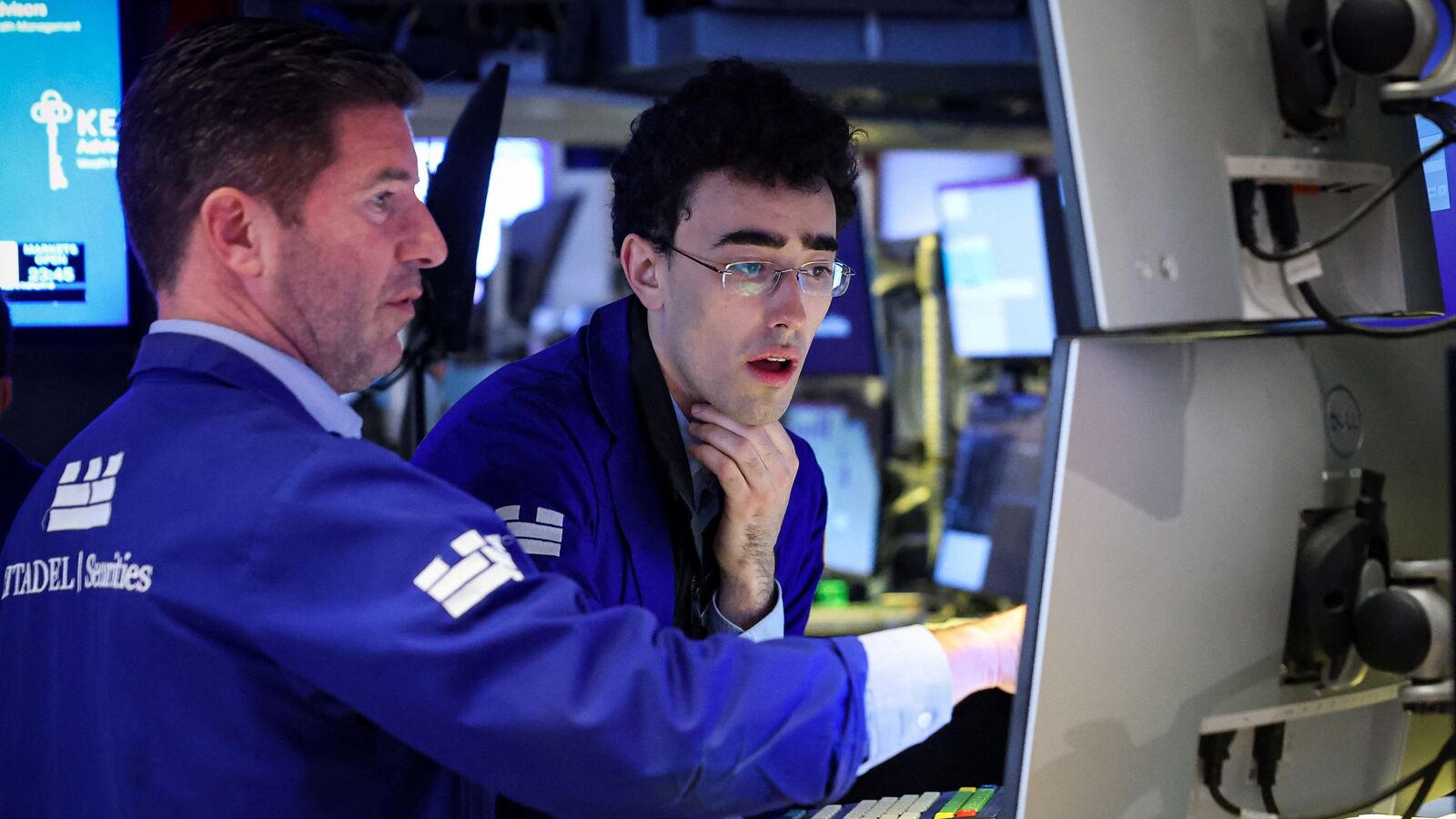 Wall Street rises as investors monitor Middle East developments