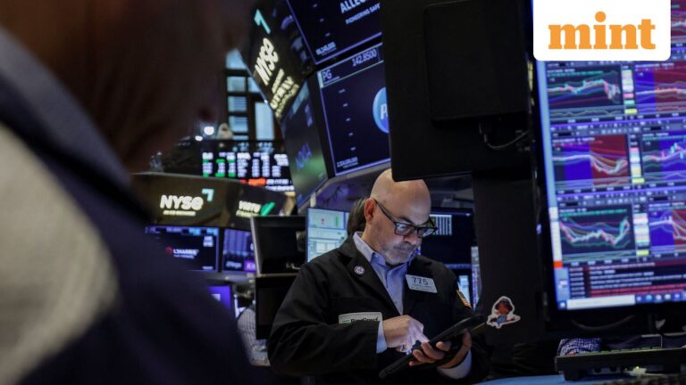 Wall Street edges lower as investors await big earnings amid stalled US-Iran talks