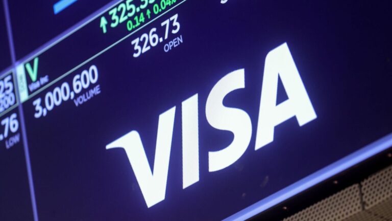 Visa shares rise ahead of quarterly results, investors’ focus on cross-border transaction volumes, value-added services