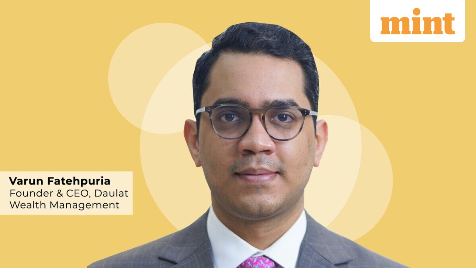 Buy the dips now; IT our big contra bet, positive on large private banks: Daulat Wealth's founder and CEO