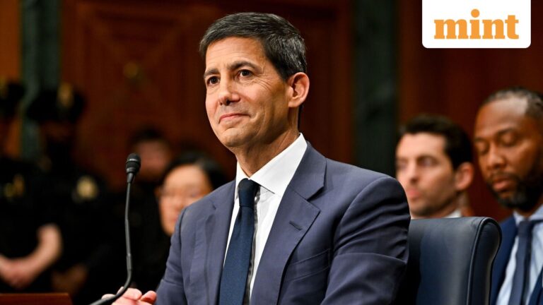 Trump's US Fed chief nominee Kevin Warsh clears key confirmation hurdle in Senate
