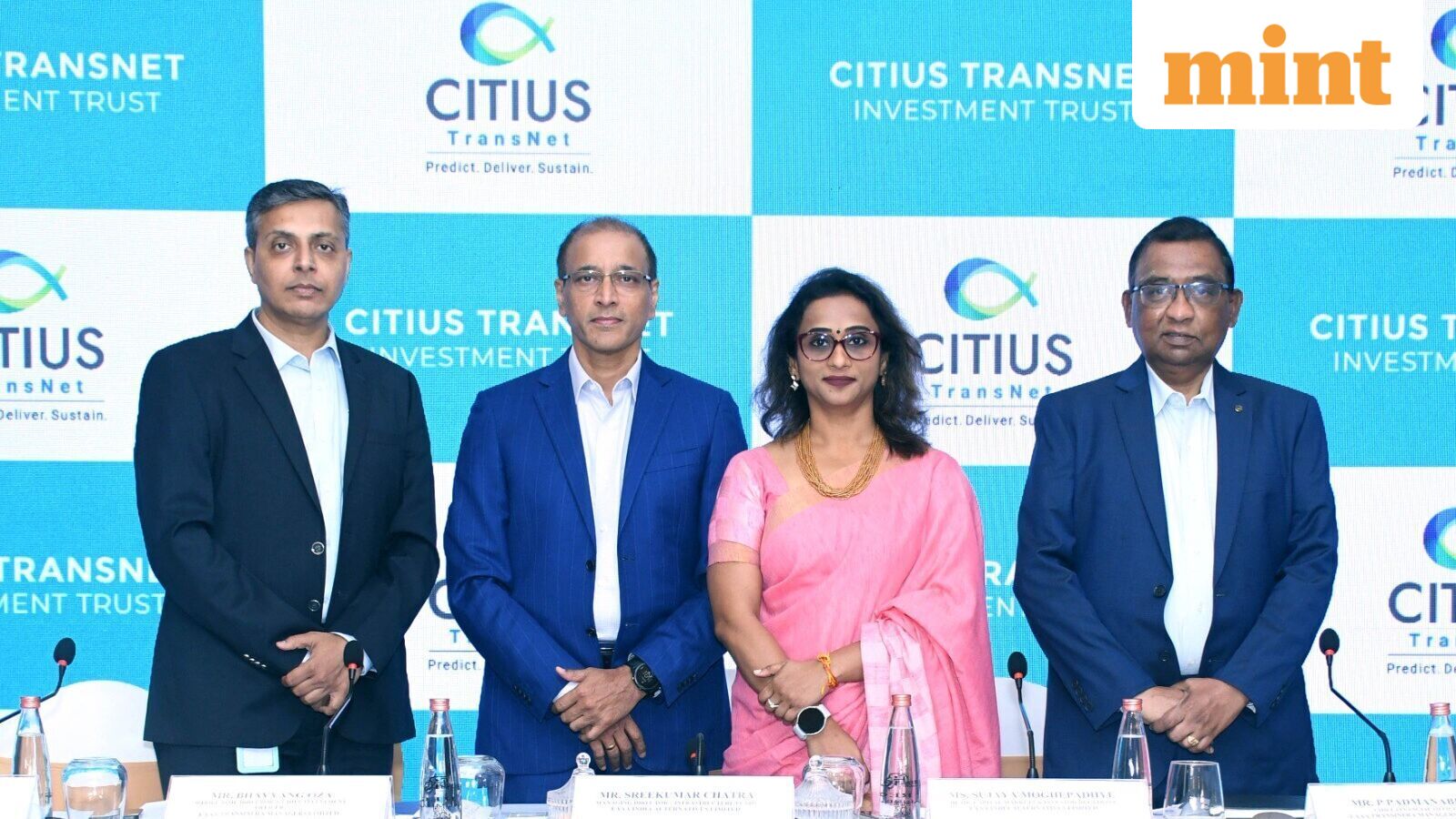 Citius TransNet Investment Trust InvIT IPO price band set at  ₹99-100 per unit; check key dates, issue details