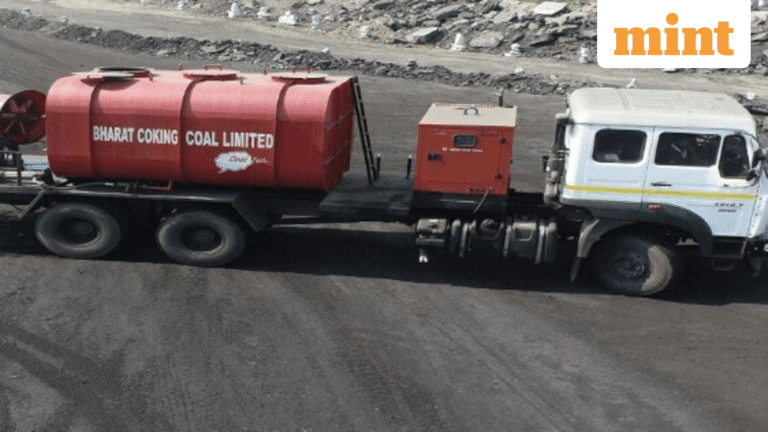 Bharat Coking Coal share price falls over 5% after Q4 results