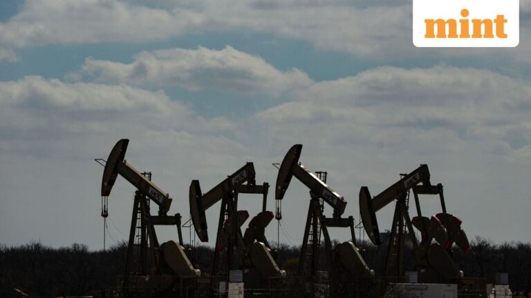 Crude oil prices rise 2.5% on US-Iran peace talks uncertainty; Goldman Sachs raises Brent Q4 forecast to $90