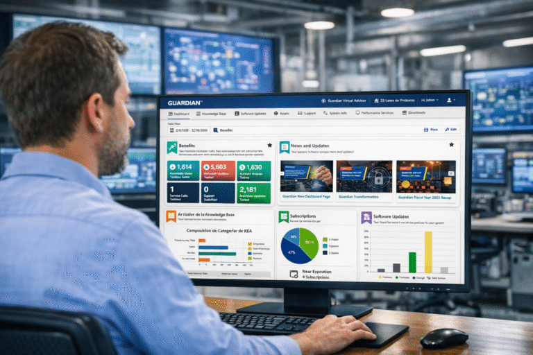 Emerson adds AI capabilities to Guardian platform for industrial automation