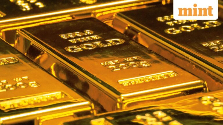 Gold, silver rates today: Comex gold jumps $113/oz; silver nears $76/oz as dollar eases from recent highs