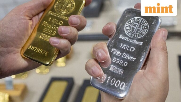 Silver price today: White metal rebounds to  ₹2.35 lakh/kg as dollar falls after Federal Reserve rate decision | Stock Market News